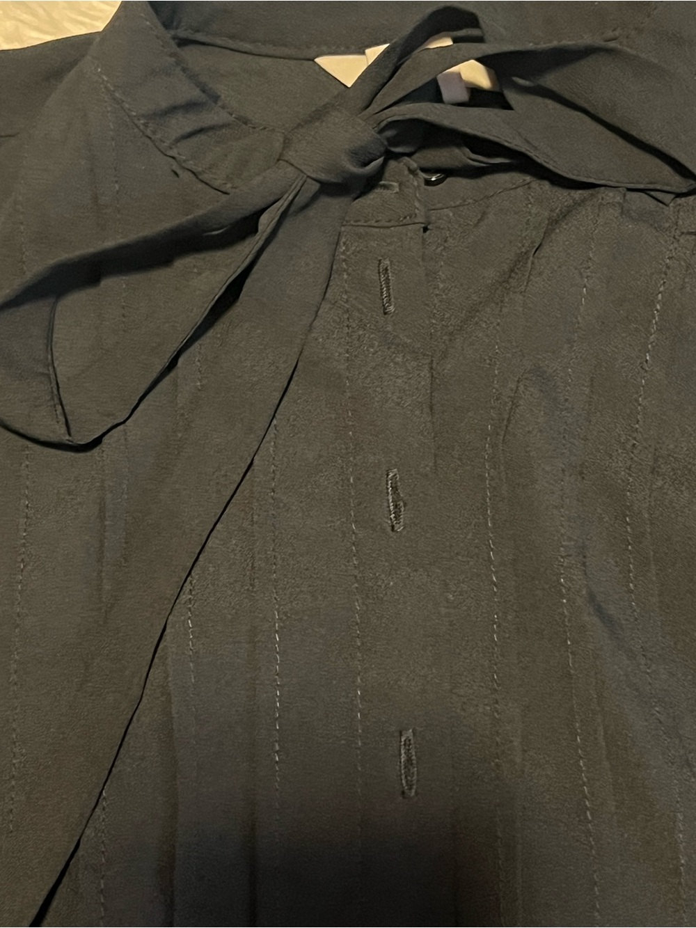 H&M Black Button-Front Tunic - Picture 3 of 5